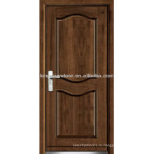 Простой дизайн бронированной двери, бронированная дверь из стальной древесины